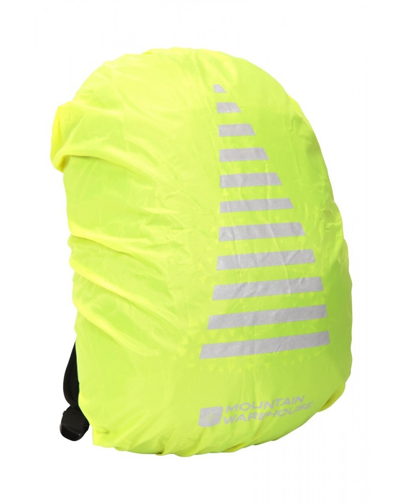 Waterproof Iso-Viz Backpack Cover 20-35L Yellow $13.24 Backpacks