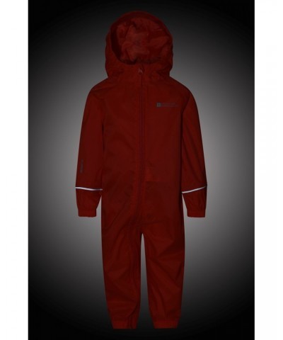 Puddle Kids Waterproof Rain Suit Orange $14.70 Babywear