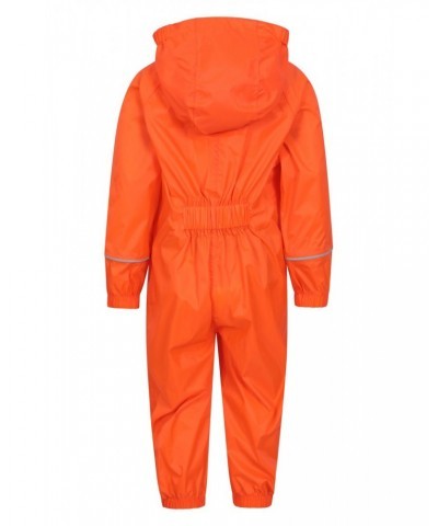 Puddle Kids Waterproof Rain Suit Orange $14.70 Babywear