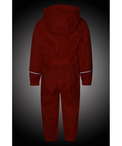 Puddle Kids Waterproof Rain Suit Orange $14.70 Babywear