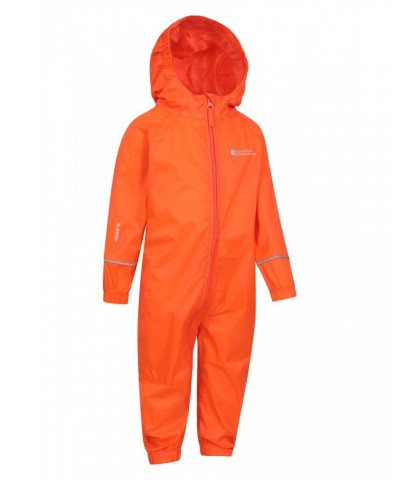 Puddle Kids Waterproof Rain Suit Orange $14.70 Babywear