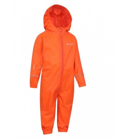 Puddle Kids Waterproof Rain Suit Orange $14.70 Babywear