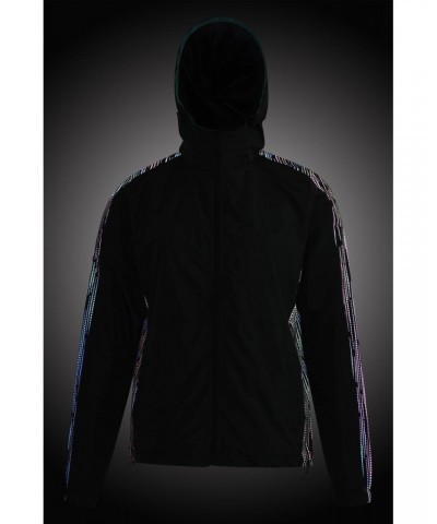 Time Trial Womens Running Jacket Black $17.60 Active