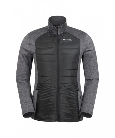 Eclipse II Insulated Mens Full-Zip Midlayer Black $25.37 Active