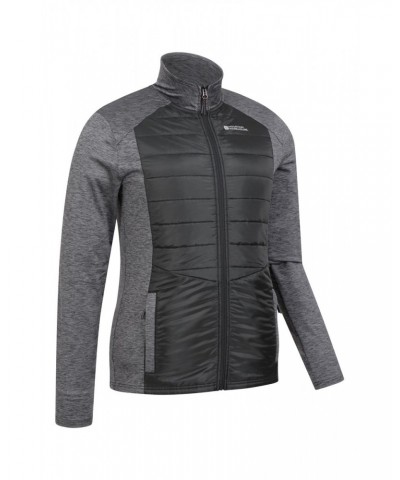 Eclipse II Insulated Mens Full-Zip Midlayer Black $25.37 Active