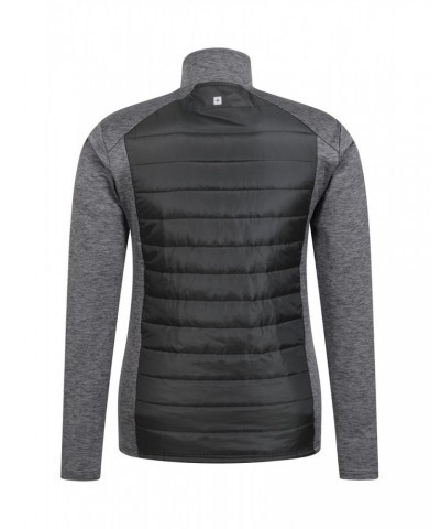 Eclipse II Insulated Mens Full-Zip Midlayer Black $25.37 Active