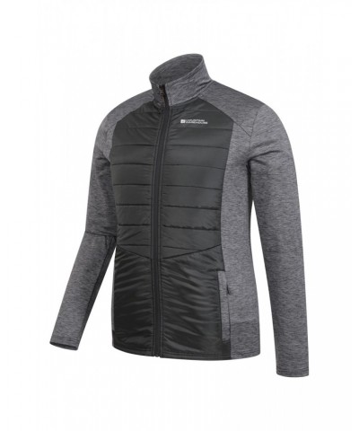 Eclipse II Insulated Mens Full-Zip Midlayer Black $25.37 Active