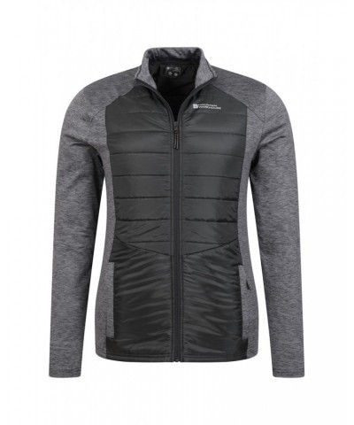 Eclipse II Insulated Mens Full-Zip Midlayer Black $25.37 Active