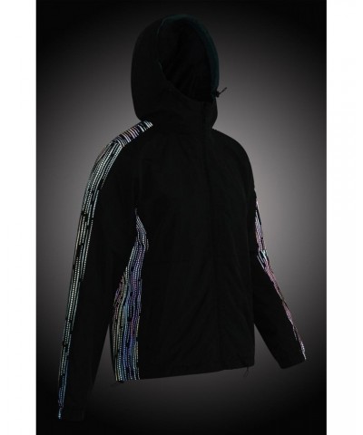 Time Trial Womens Running Jacket Black $17.60 Active