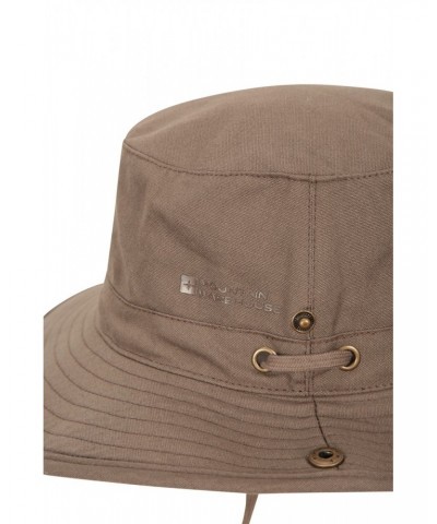 Irwin Mens Water-Resistant Travel Hat Brown $19.24 Accessories