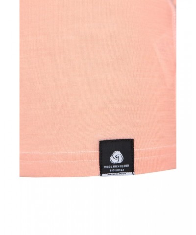 Merino II Kids Round Neck Base Layer Top Light Pink $16.82 Base Layers