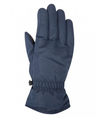 Womens Ski Gloves Navy $13.50 Accessories