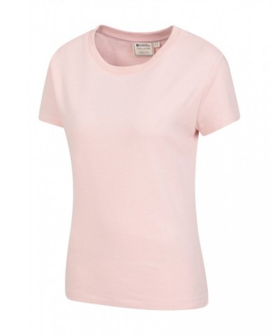 Lounge Soft-Touch Womens T-Shirt Light Pink $13.99 Loungewear