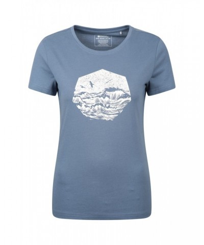 Surf Scene Womens Organic T-Shirt Smoke $13.49 Tops