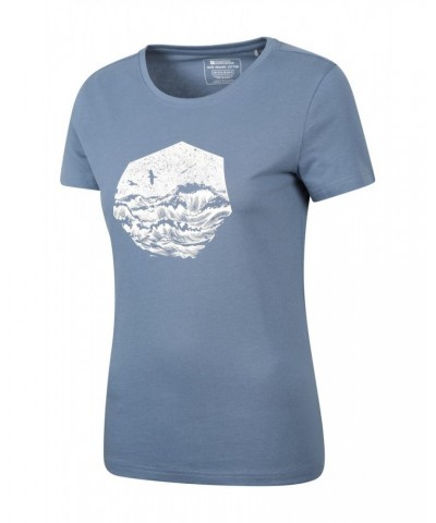 Surf Scene Womens Organic T-Shirt Smoke $13.49 Tops