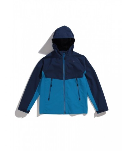 Ultra Alpha Kids Waterproof Jacket Petrol $34.30 Jackets