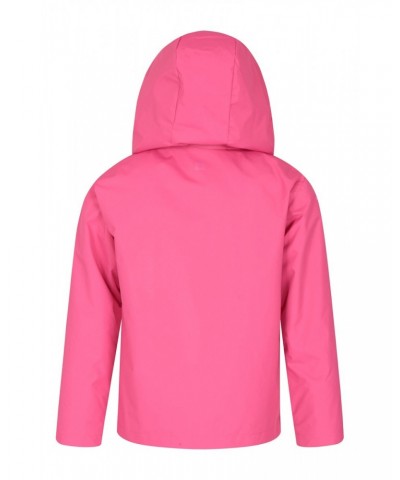 Fell Water-resistant Kids 3 in 1 Jacket Pink $24.38 Jackets