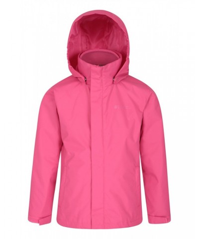 Fell Water-resistant Kids 3 in 1 Jacket Pink $24.38 Jackets