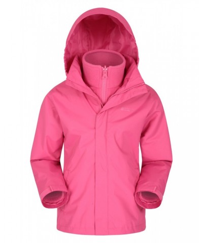 Fell Water-resistant Kids 3 in 1 Jacket Pink $24.38 Jackets