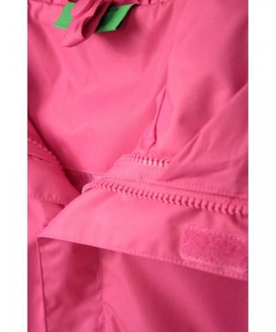 Fell Water-resistant Kids 3 in 1 Jacket Pink $24.38 Jackets