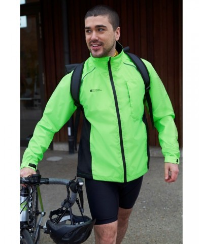 Adrenaline Mens Iso-Viz Jacket Lime $35.39 Active