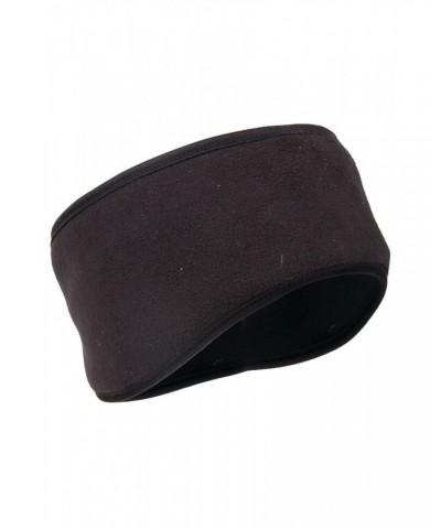 Windproof Headband Black $8.54 Active