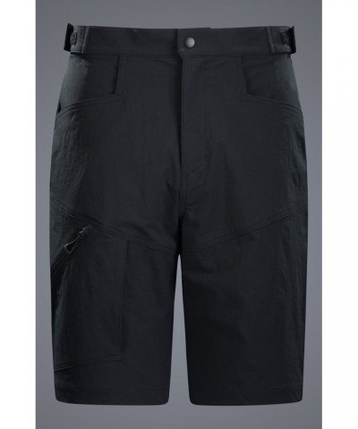 Ultra Balkan Mens Water-resistant Shorts Black $21.60 Active