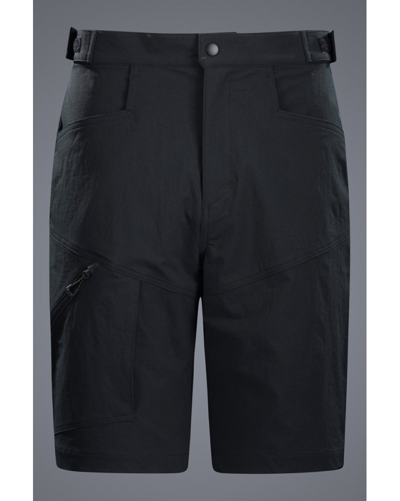 Ultra Balkan Mens Water-resistant Shorts Black $21.60 Active