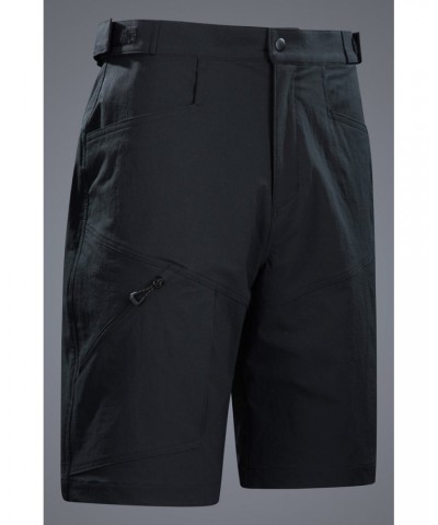 Ultra Balkan Mens Water-resistant Shorts Black $21.60 Active