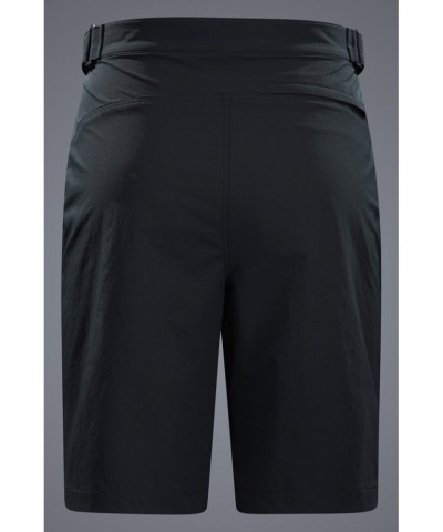 Ultra Balkan Mens Water-resistant Shorts Black $21.60 Active