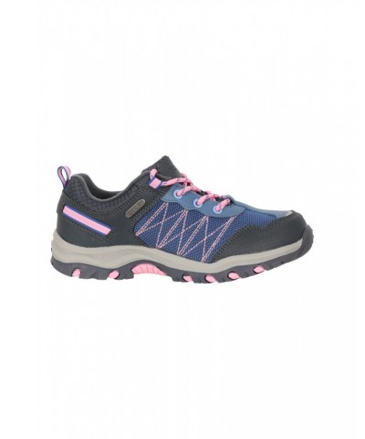 Stampede Kids Waterproof Hiking Shoes Lilac $23.50 Footwear