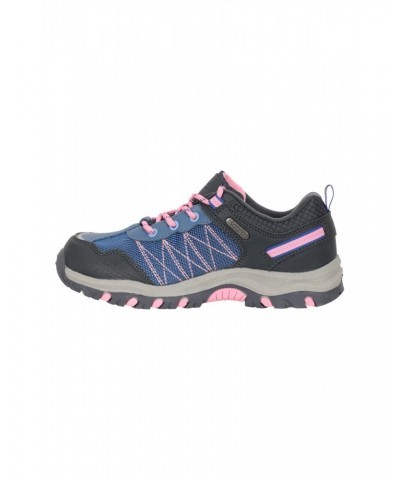 Stampede Kids Waterproof Hiking Shoes Lilac $23.50 Footwear