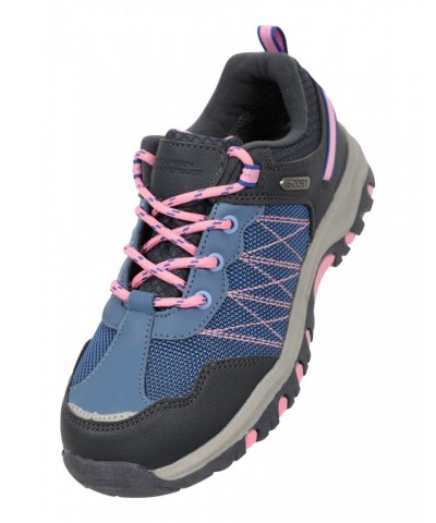 Stampede Kids Waterproof Hiking Shoes Lilac $23.50 Footwear