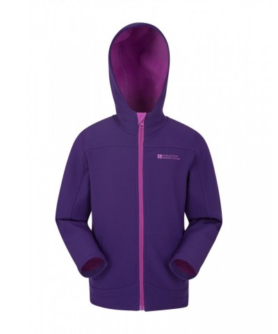 Exodus Kids Water Resistant Softshell Purple $14.85 Jackets