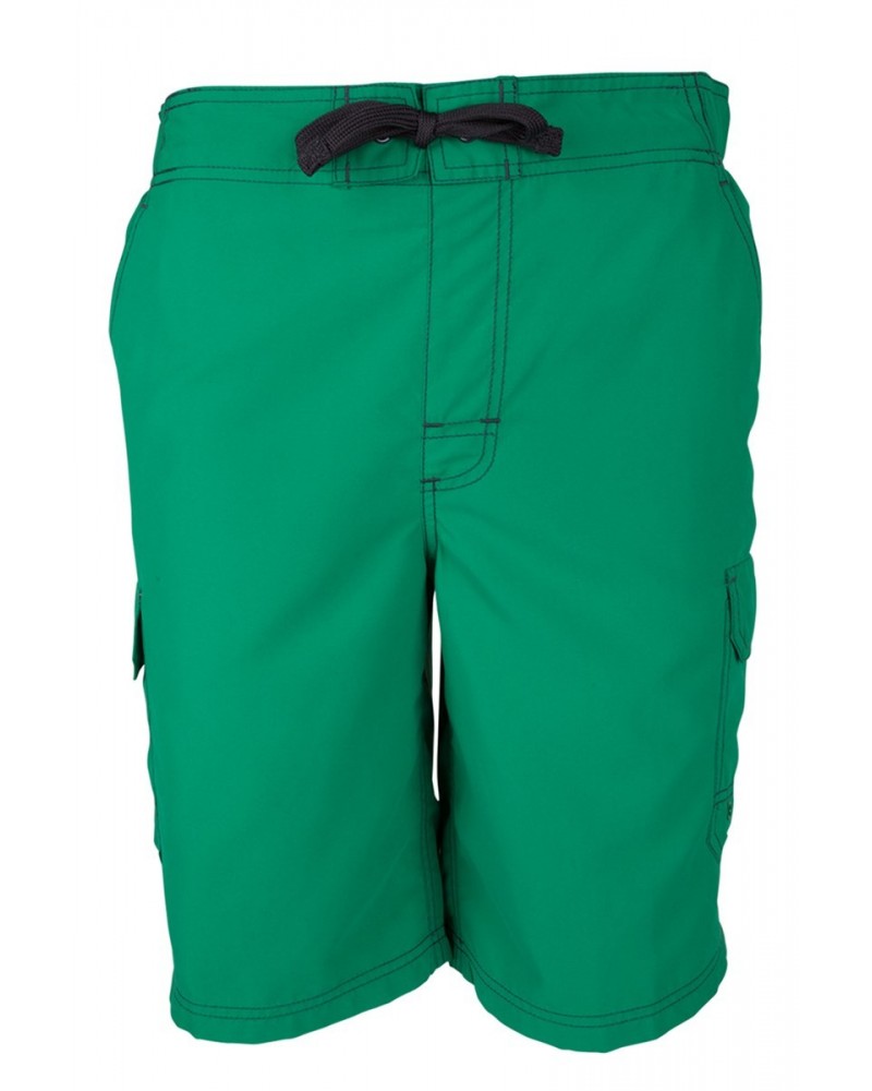 Ocean Mens Boardshorts Green $13.20 Pants