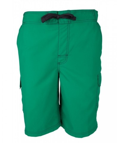 Ocean Mens Boardshorts Green $13.20 Pants