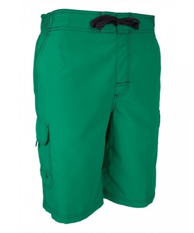 Ocean Mens Boardshorts Green $13.20 Pants