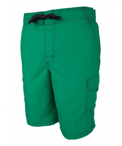 Ocean Mens Boardshorts Green $13.20 Pants