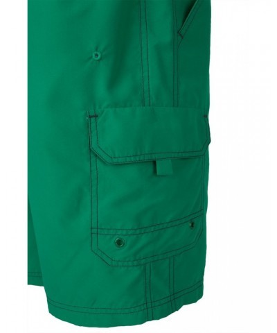 Ocean Mens Boardshorts Green $13.20 Pants