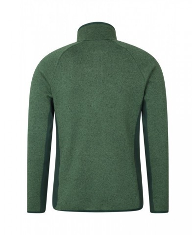 Treston Mens Half-Zip Fleece Green $26.99 Fleece