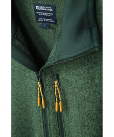 Treston Mens Half-Zip Fleece Green $26.99 Fleece