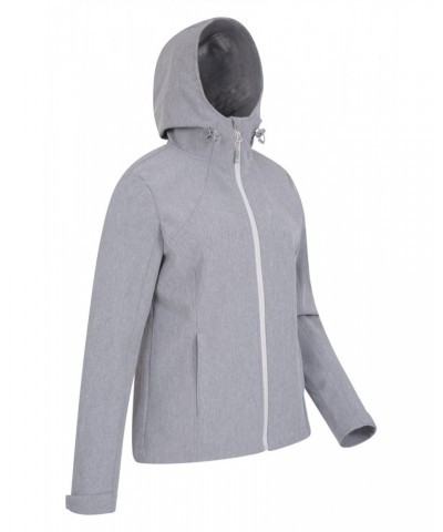 Saramo Womens Softshell Light Grey $26.39 Jackets