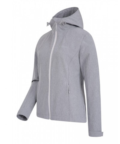 Saramo Womens Softshell Light Grey $26.39 Jackets