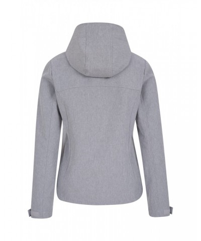 Saramo Womens Softshell Light Grey $26.39 Jackets