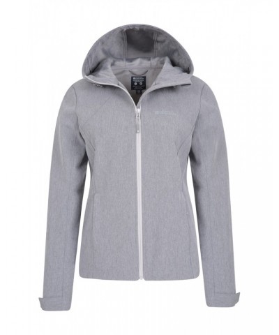 Saramo Womens Softshell Light Grey $26.39 Jackets