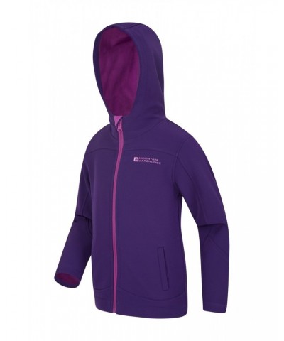 Exodus Kids Water Resistant Softshell Purple $14.85 Jackets