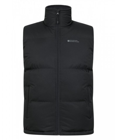 Rock Mens Insulated Vest Black $23.99 Jackets