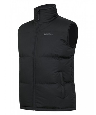 Rock Mens Insulated Vest Black $23.99 Jackets