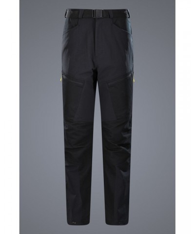 Ultra Mens Hiking Pants - Short Black $31.85 Pants