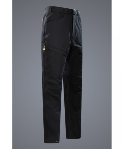 Ultra Mens Hiking Pants - Short Black $31.85 Pants